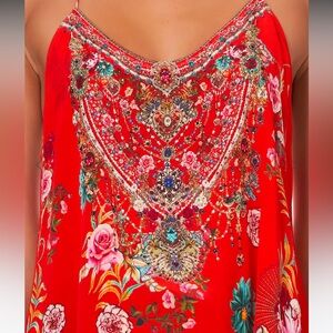 Camilla Cameos Can Can Shoestring Cami